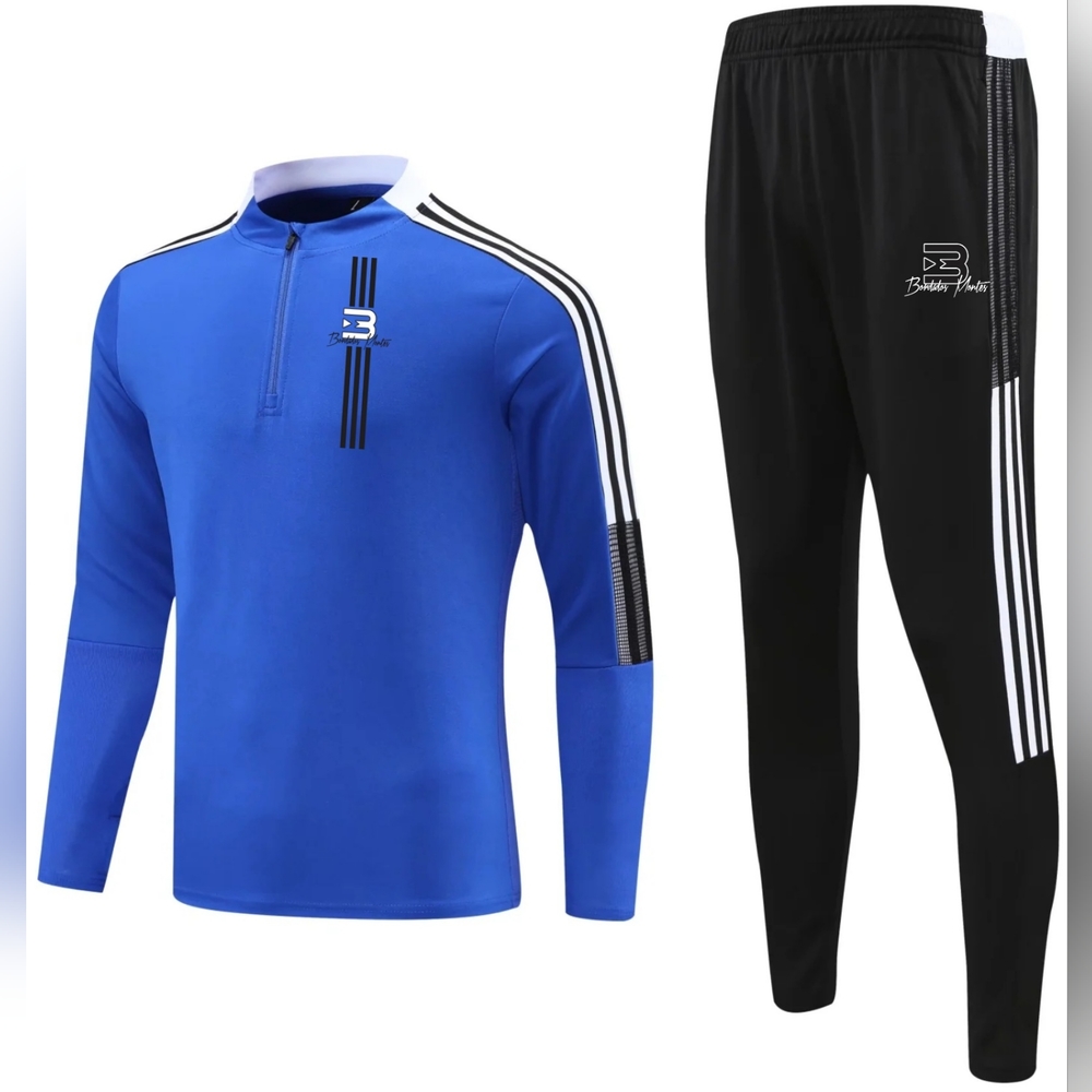Blue Tracksuits